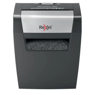 REXEL Momentum X406 Cross Cut Paper Shredder