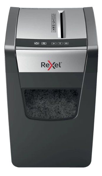 REXEL Momentum X410-SL Cross Cut Paper Shredder - Image 1