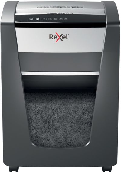 REXEL Momentum X420 Cross Cut Paper Shredder