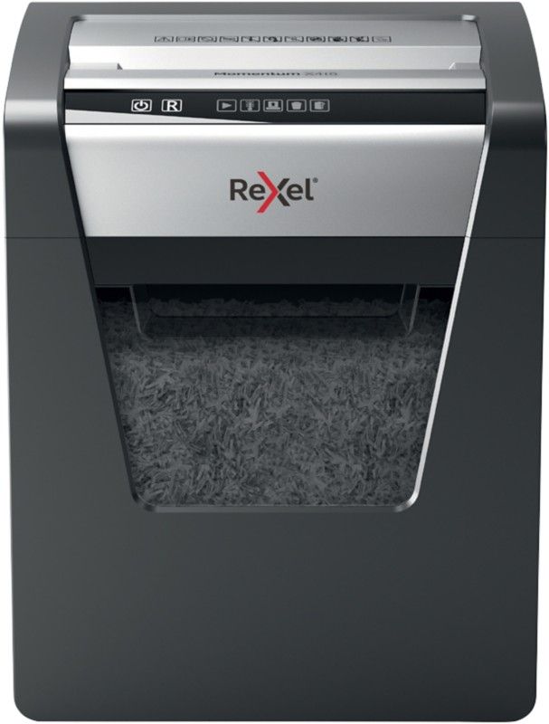 REXEL Momentum X415 Cross Cut Paper Shredder - Image 1