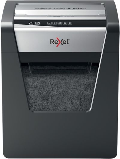 REXEL Momentum X415 Cross Cut Paper Shredder