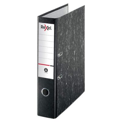 Rexel 2115548 folder Paper Black Grey A4