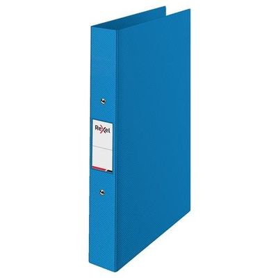 Rexel RBNDR CHOICES 25MM 2R A4 BLUE