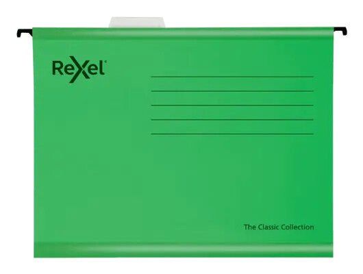 Rexel Classic A4 Reinforced Suspension File