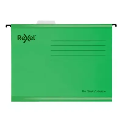 Rexel Classic A4 Reinforced Suspension File - Thumbnail 2
