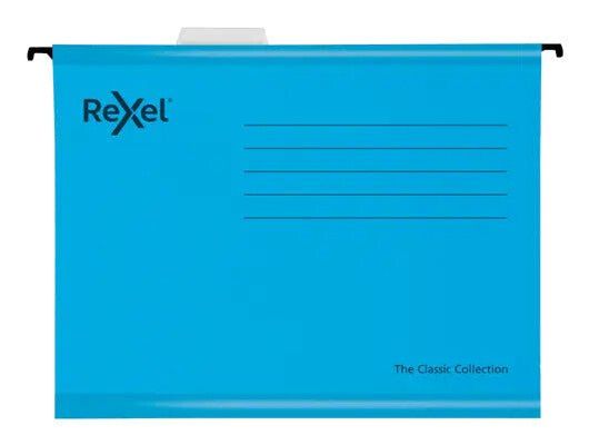 Rexel Classic A4 Reinforced Suspension File