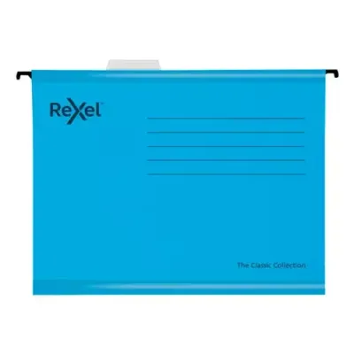 Rexel Classic A4 Reinforced Suspension File - Thumbnail 2
