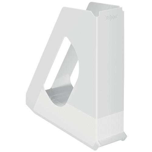 Rexel Choices Magazine File White 2115606 - Image 1