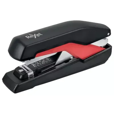 Rexel S060 Flat clinch Black Red
