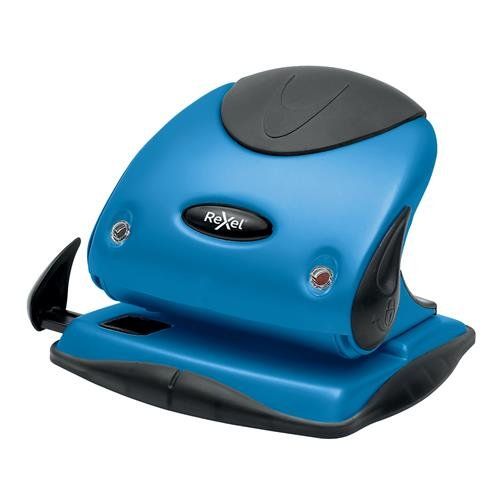 Rexel P225 hole punch 25 sheets Blue - Image 1