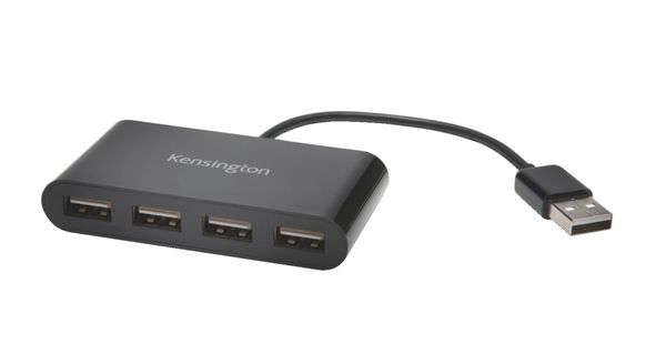 Kensington USB 2.0 4-Port Hub