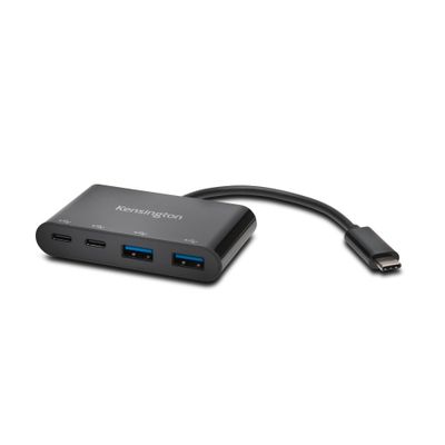 Kensington CH1000 USB-C 4-Port Hub USB 3.2 Gen 1 (3.1 Gen 1) Type-C USB 3.2 Gen 1 (3.1 Gen 1) Type-A USB 3.2 Gen 1 (3.1 Gen 1) Type-C 5000 Mbit/s Black China Windows 10 Windows 10 Education Windows 10 Education x64 Windows 10 Enterprise Wi