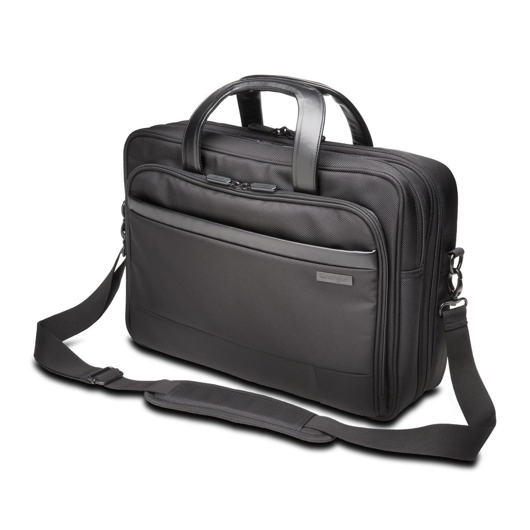 Kensington Contour 2.0 Business Laptop Briefcase – 15.6” - Image 1