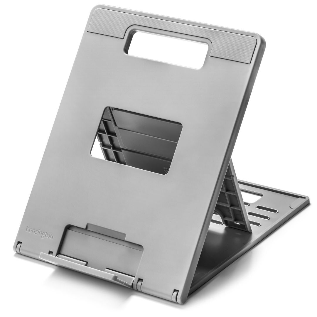 Kensington SmartFit Easy Riser Go Adjustable Ergonomic Laptop Riser and Cooling Stand for Laptops up to 14" - Image 1