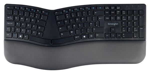 Kensington Pro Fit Ergo Wireless Keyboard (Black)