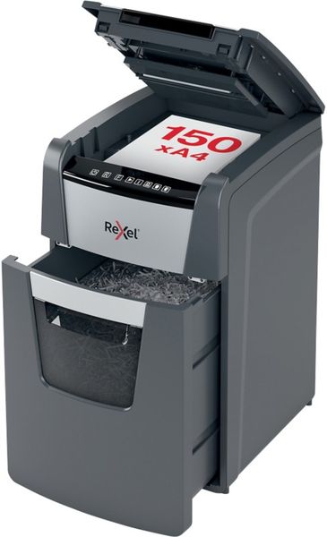 REXEL Optimum AutoFeed 150M Micro Cut Paper Shredder