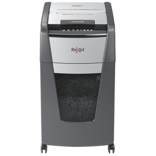 REXEL Optimum AutoFeed 225X Cross Cut Paper Shredder - Image 1
