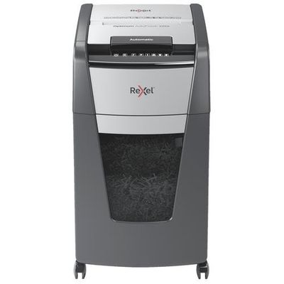 REXEL Optimum AutoFeed 225X Cross Cut Paper Shredder