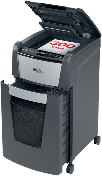 REXEL Optimum AutoFeed 300M Micro Cut Paper Shredder