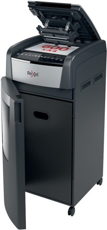 REXEL Optimum AutoFeed 600M Micro Cut Paper Shredder - Image 1