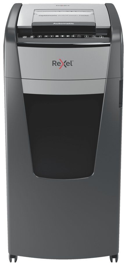 Rexel Optimum AutoFeed+ 750M paper shredder Micro-cut shredding 55 dB - Image 1
