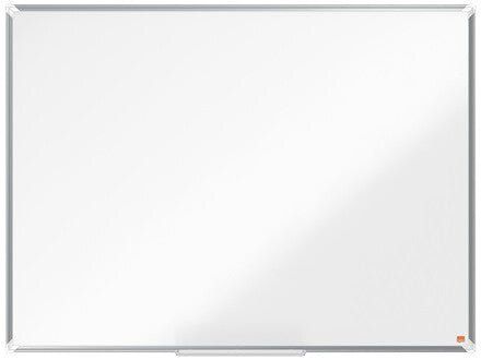 Nobo Premium Plus Enamel Magnetic Whiteboard 1200x900mm - Image 1