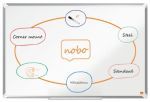 Nobo Premium Plus Steel Magnetic Whiteboard 900x600mm