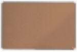 Nobo Premium Plus Cork Notice Board 90x60cm - Image 1