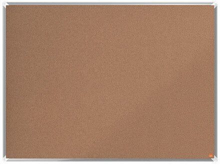 Nobo Premium Plus Cork Notice Board 1200x900mm