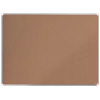 Nobo Premium Plus Cork Notice Board 1200x900mm - Thumbnail 2