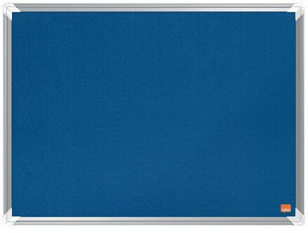Nobo Premium Plus insert notice board Indoor Blue Aluminium