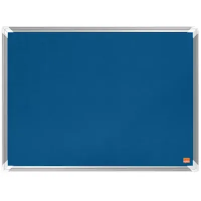 Nobo Premium Plus insert notice board Indoor Blue Aluminium - Thumbnail 2