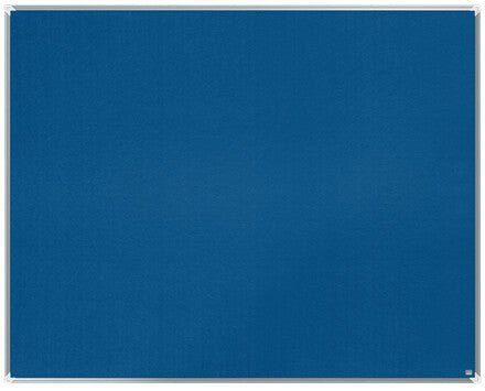 Nobo Premium Plus insert notice board Indoor Blue Aluminium - Image 1