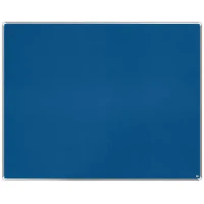 Nobo Premium Plus insert notice board Indoor Blue Aluminium - Thumbnail 2