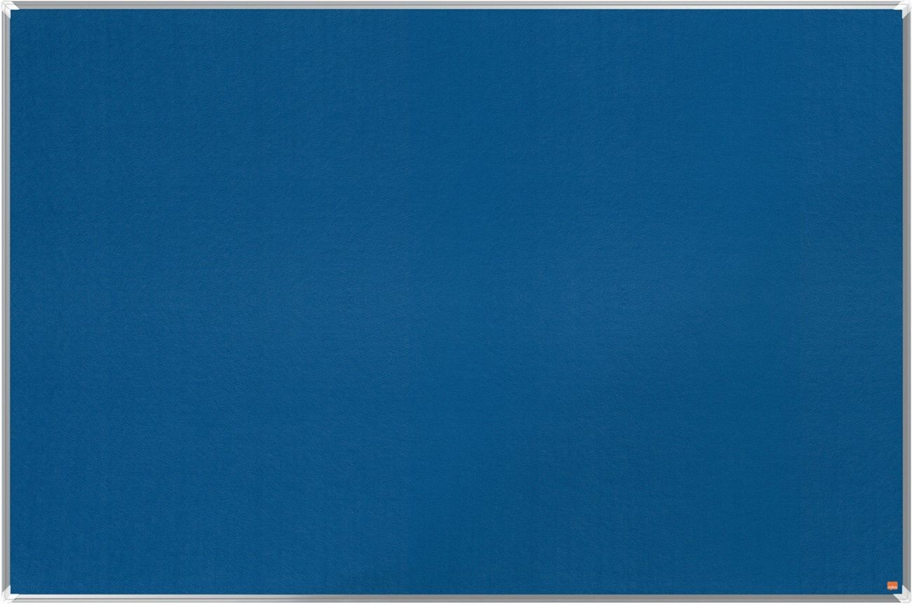 Nobo Premium Plus insert notice board Indoor Blue Aluminium - Image 1