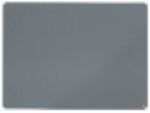 Nobo Premium Plus Felt Notice Board 1200x900mm