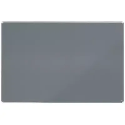 Nobo 1915199 insert notice board Grey Aluminium - Thumbnail 2