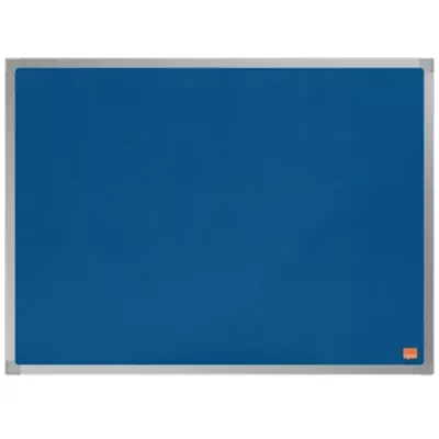 Nobo 1915201 insert notice board Blue Aluminium - Thumbnail 2