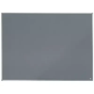 Nobo 1915206 insert notice board Grey Aluminium - Thumbnail 2