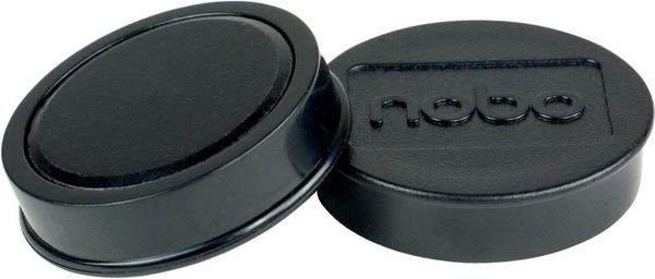 Nobo Magnetic Whiteboard Magnets 10 pack 38mm Coloured Magnets