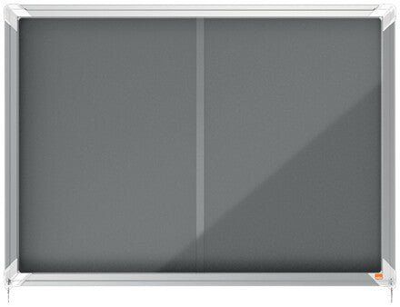 Nobo 1915336 insert notice board Indoor Grey Aluminium - Image 1