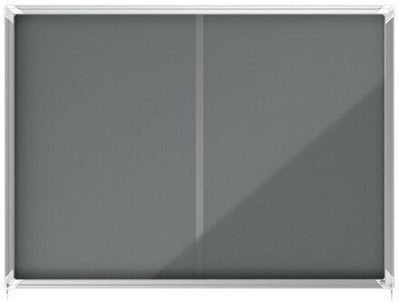 Nobo 1915338 insert notice board Indoor Grey Aluminium