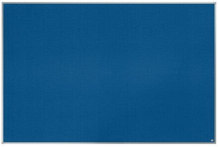 Nobo 1915438 insert notice board Blue Aluminium - Image 1