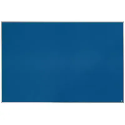 Nobo 1915438 insert notice board Blue Aluminium - Thumbnail 2