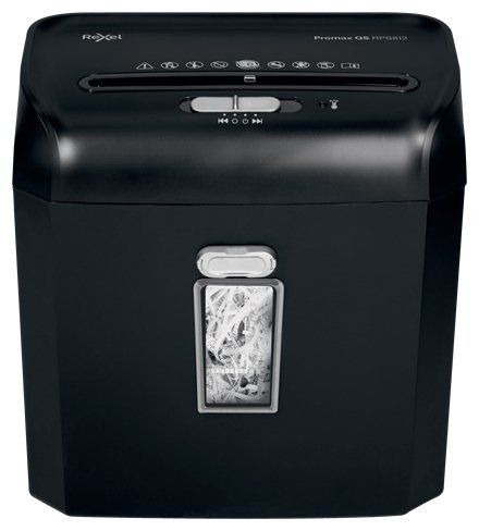 REXEL ProMax QS RPS812 Strip Cut Paper Shredder - Image 1