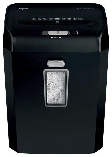 Rexel ProMax QS REX823 paper shredder Cross shredding 60 dB 22 cm Black - Image 1