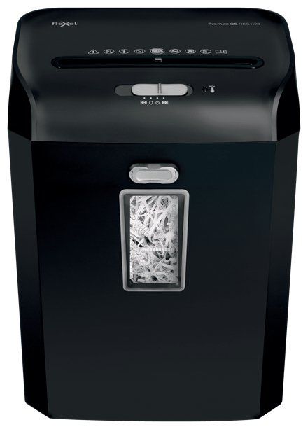 REXEL ProMax QS RES1123 Strip Cut Paper Shredder - Image 1