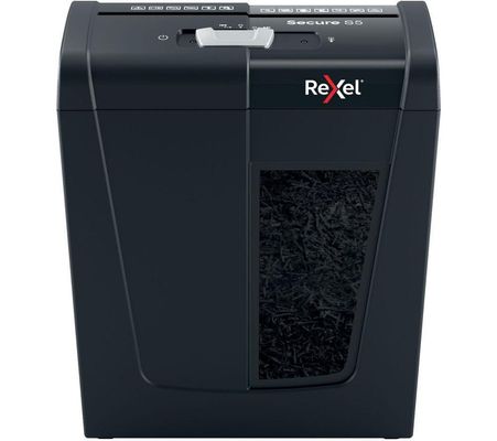 Rexel Secure S5 paper shredder Strip shredding 70 dB Black