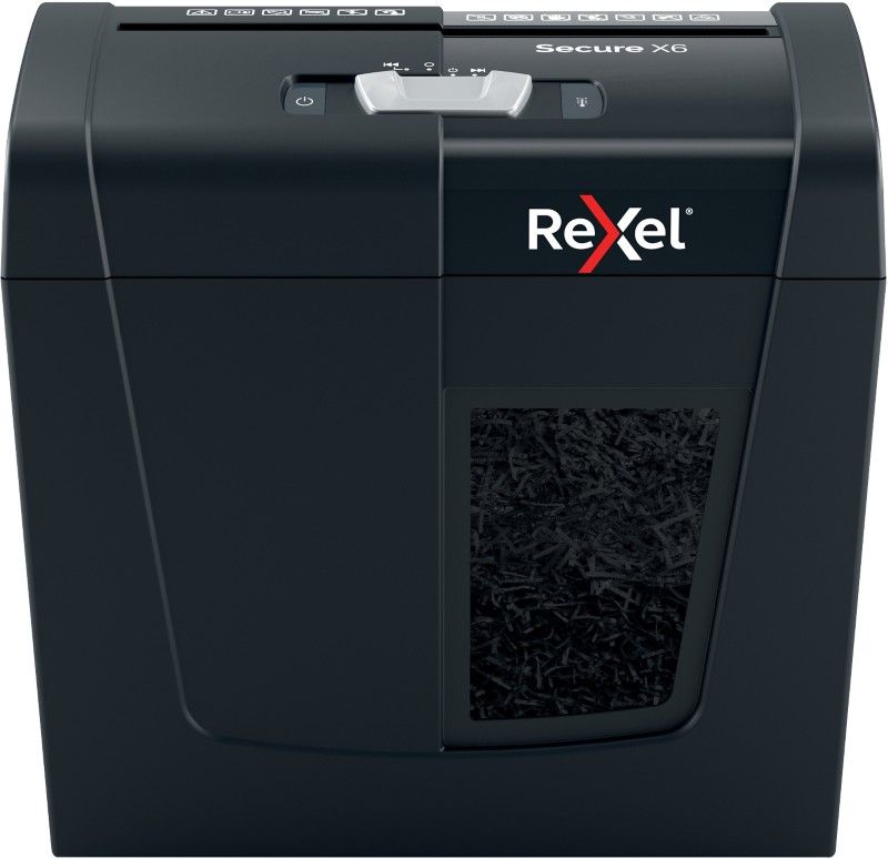 REXEL Secure X6 2020122 Cross Cut Paper Shredder - Image 1