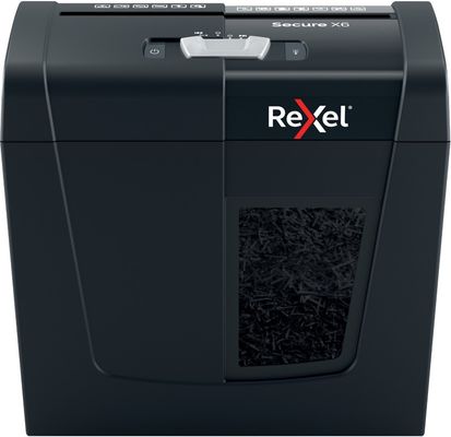 REXEL Secure X6 2020122 Cross Cut Paper Shredder